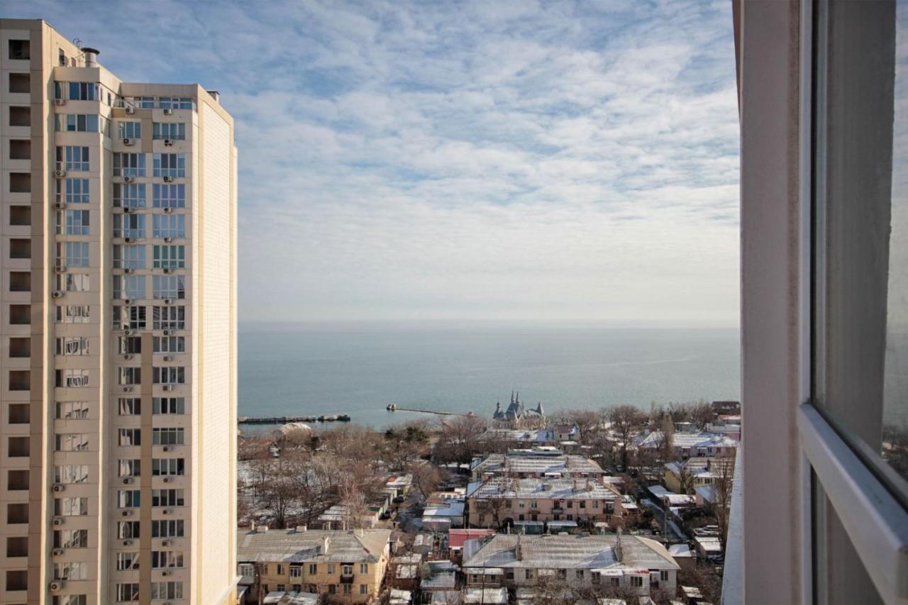 Шикарные Апартаменты У Моря!!! Odesa Exterior foto